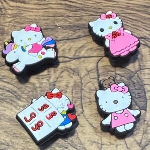 Hello Kitty Croc Shoe Charms